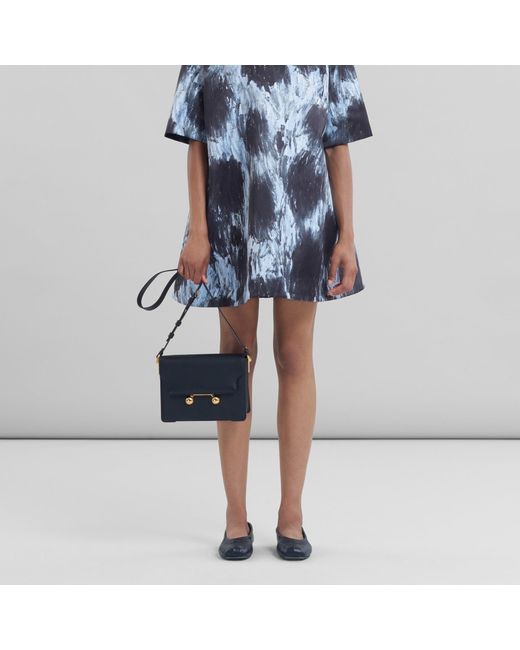 Marni Black Medium Trunkaroo Umhängetasche