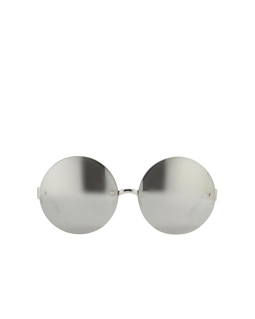 Linda Farrow Gray Luxe Sunglasses