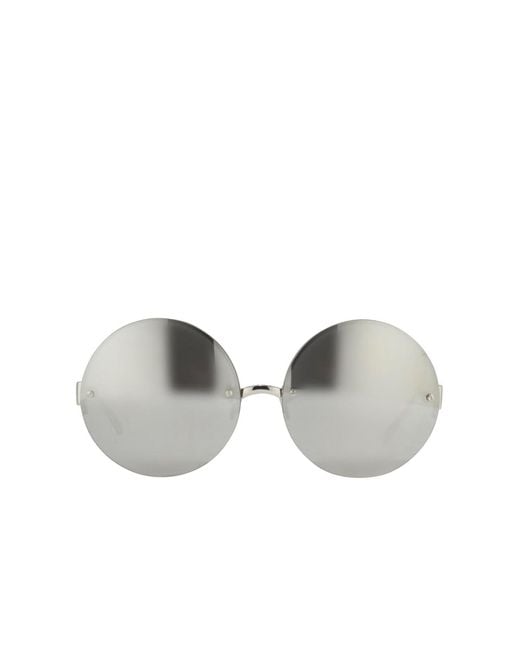 Linda Farrow Gray Luxus -Sonnenbrille