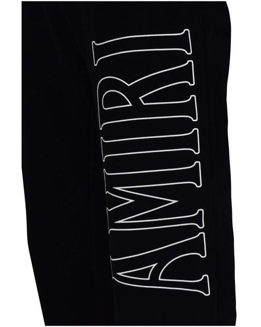Amiri Blue Cotton Jogging Pants