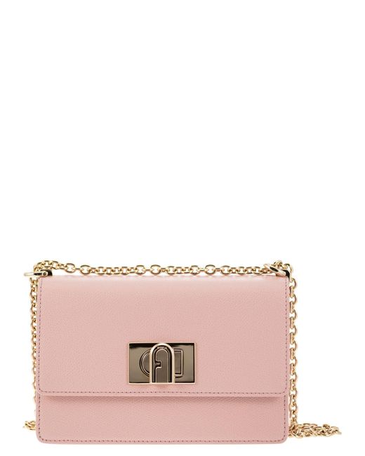 Furla Pink 1927 Mini Crossbody Bag