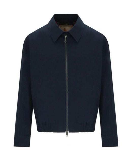 Baracuta Blue G18 Bomber Jacket