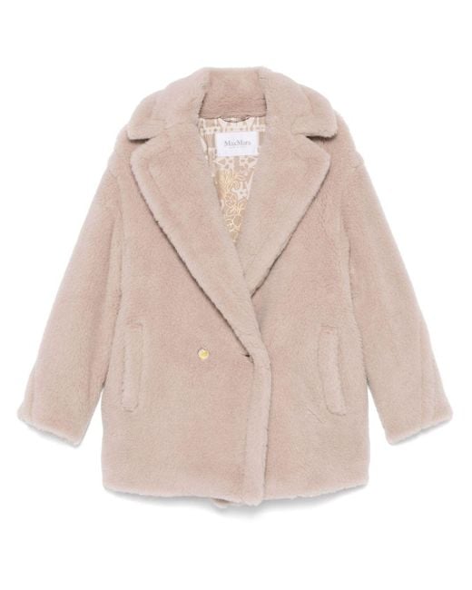 Max Mara Natural Wool Coat