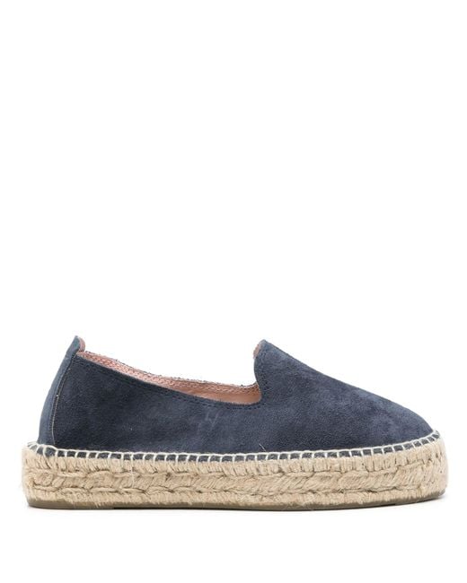 Manebí Blue Double Sole Espadrilles
