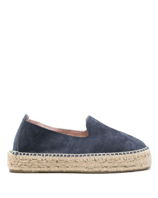 Manebí Blue Double Sole Espadrilles