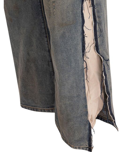 RRR123 Jeans in het Gray voor heren