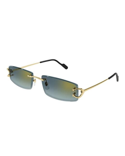 Cartier Blue Sunglasses