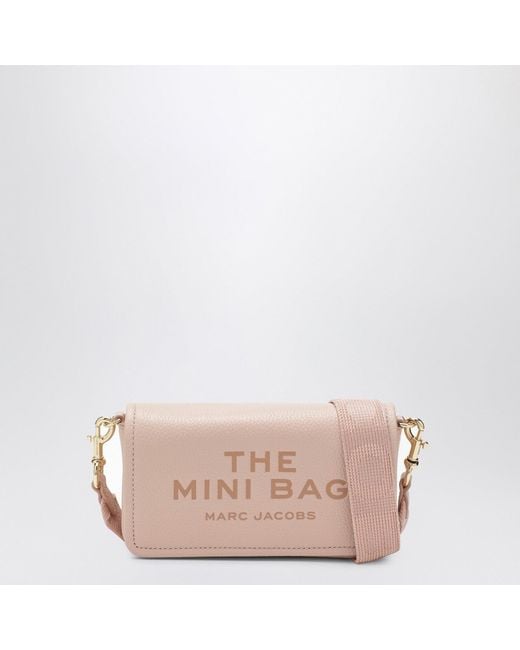 Marc Jacobs Pink The Mini Bag Leather