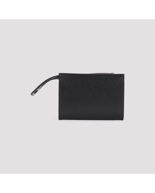 Givenchy Black Zipped Credit Card Case