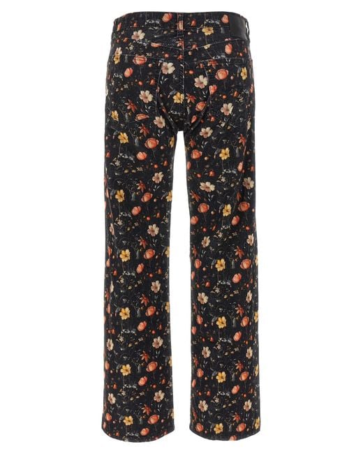 R13 Gray 'Joan Kick Flare' Jeans