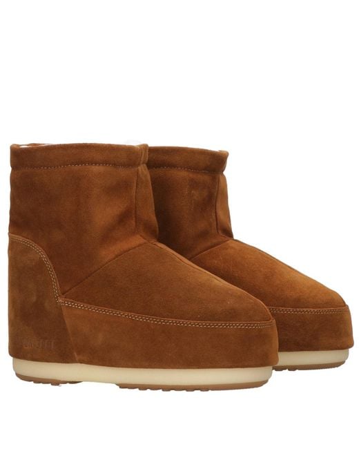 Moon Boot Brown Boots