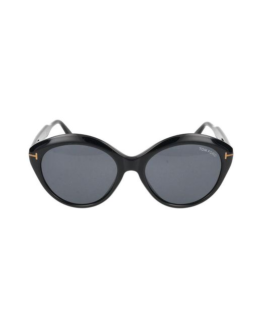 Tom Ford Black Sonnenbrille FT0763 01 A /18 /140