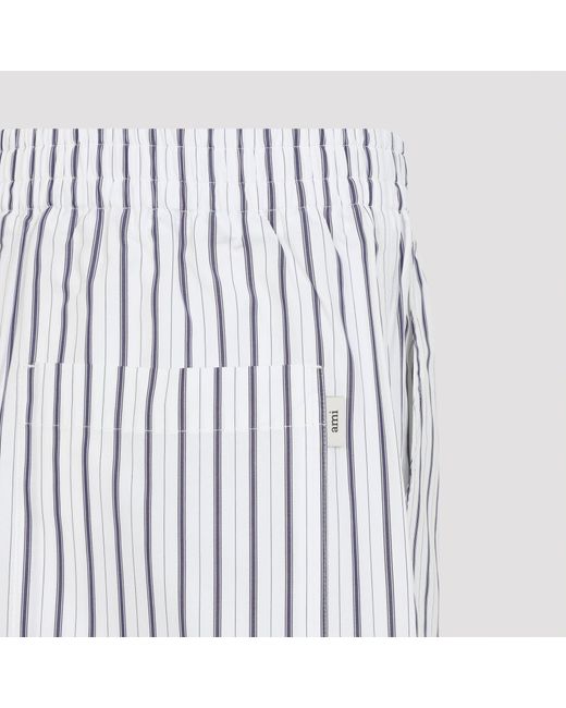 Short élastiqué Ami AMI pour homme en coloris Blue