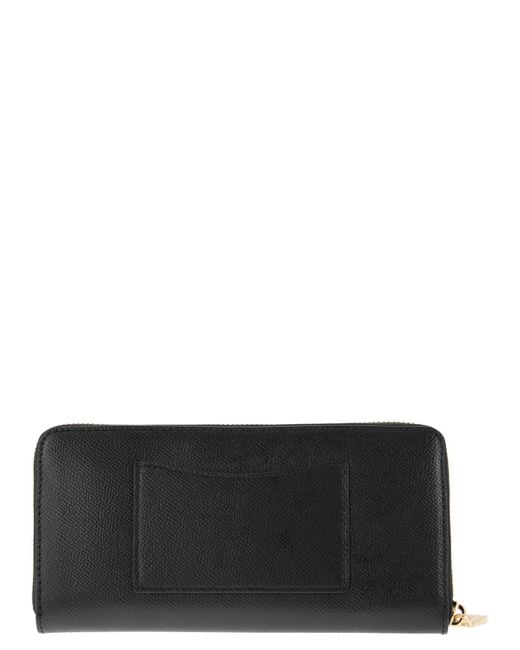 Portefeuille continental avec logo Michael Kors en coloris Black