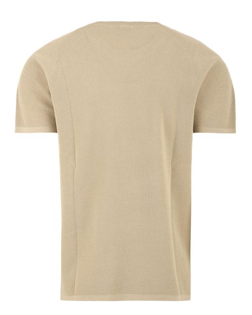 Aspesi Pullover Sand in Natural für Herren
