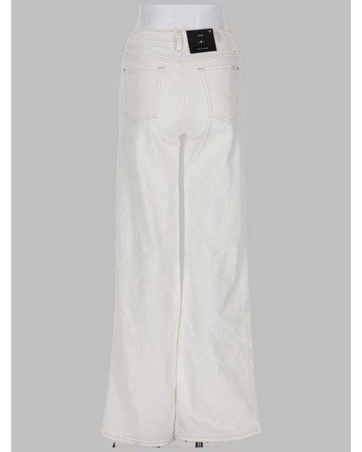 7 For All Mankind White 7 For All Mankind