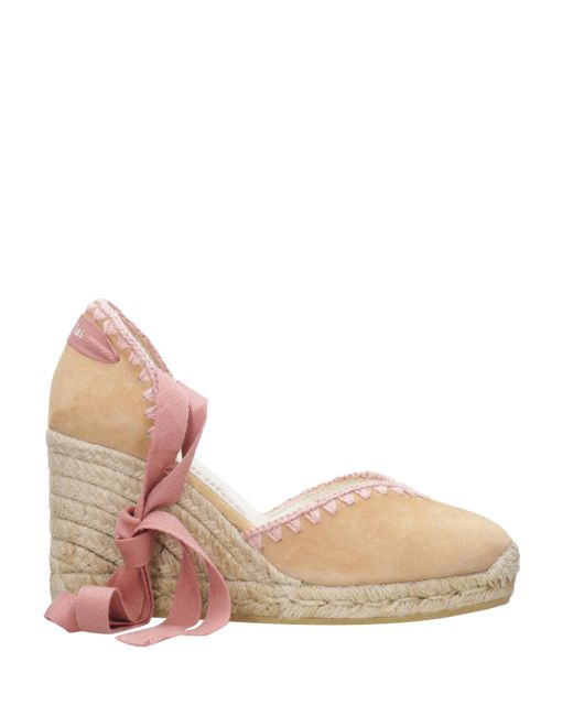 Espadrilles Pink Sandals