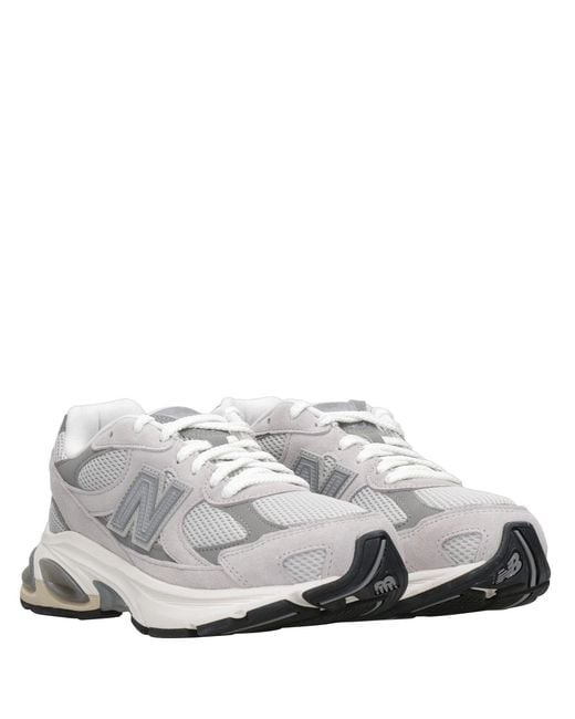 New Balance White Sneakers