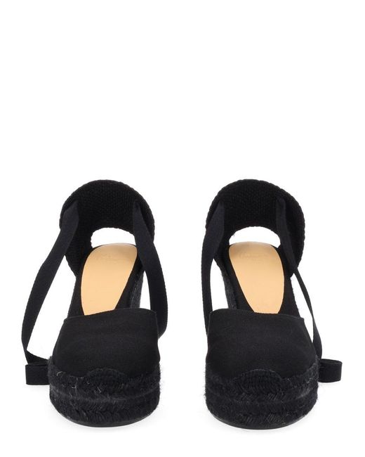 Castaner Black Espadrille "Cute"