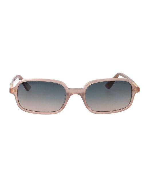 Chloé Gray Acetate Sunglasses