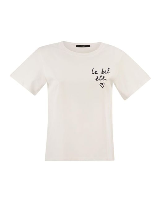 Weekend by Maxmara White Wkdbora