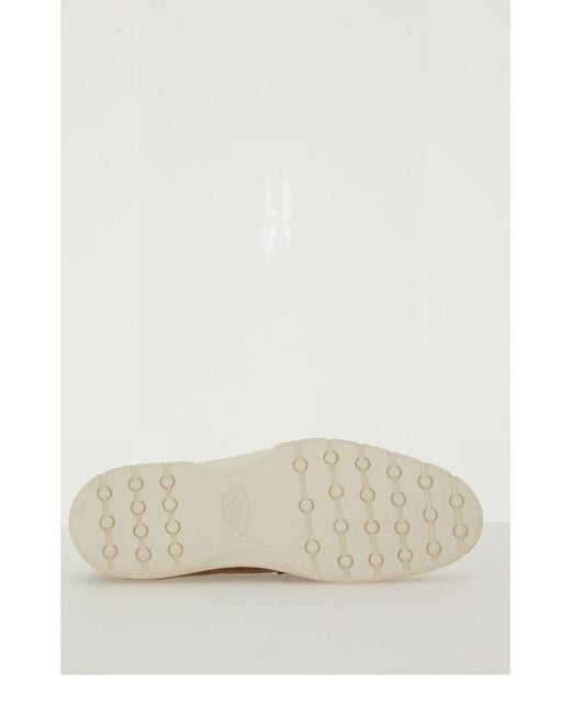 Tod's Brown Tod 's Leder -Slipper Loafer