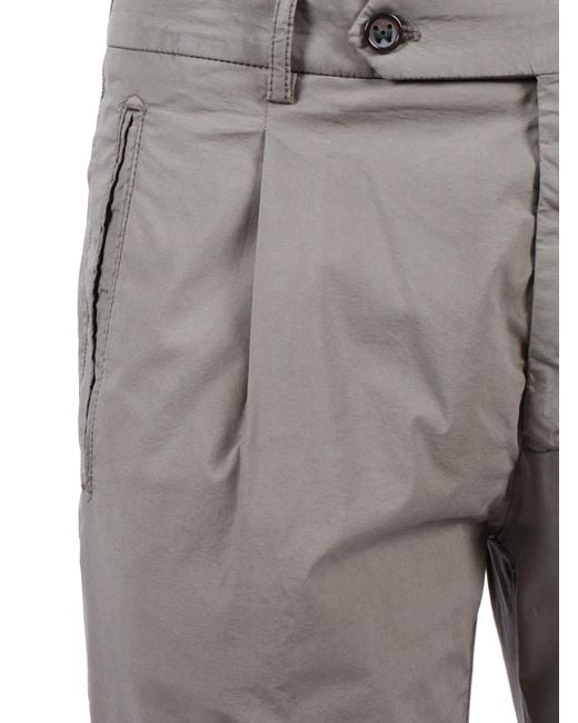 Berwich Gray Pantalone Retrolong Gd Verde