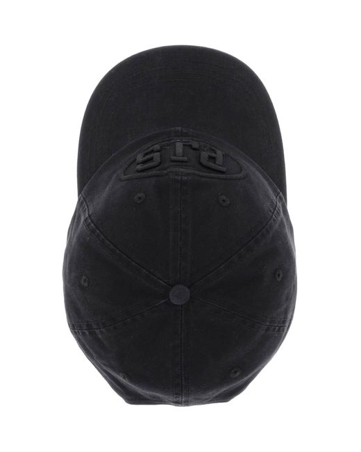 Parajumpers Baseballkappe mit Stickerei in Black für Herren