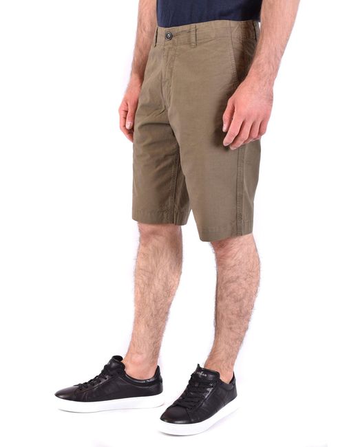 Woolrich Gray Shorts for men