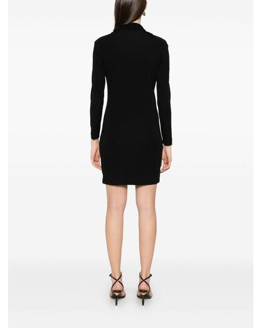 Tom Ford Black Cocktail Mini Dress