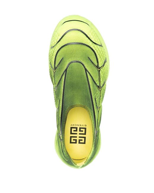 Givenchy Yellow Tk 360 Sneakers for men