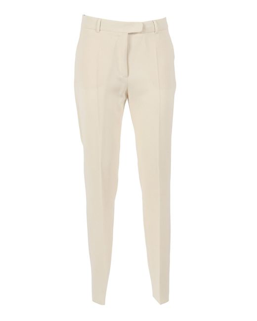 Max Mara Natural Trousers