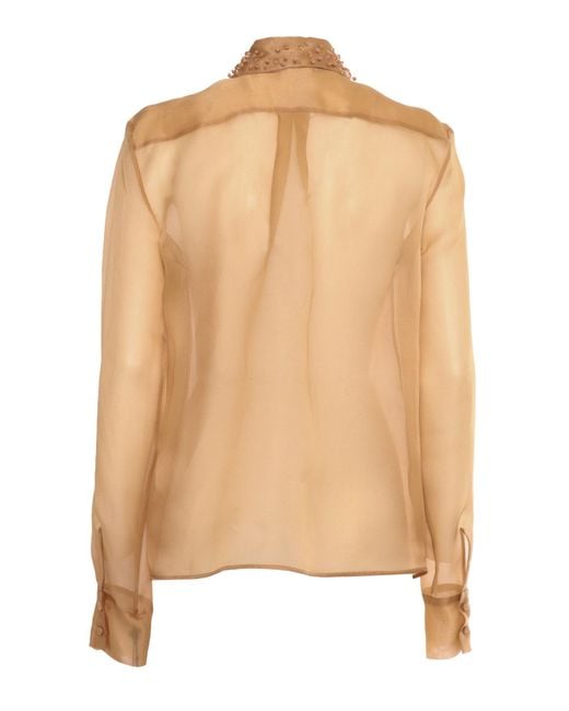 Fabiana Filippi Natural Blusa