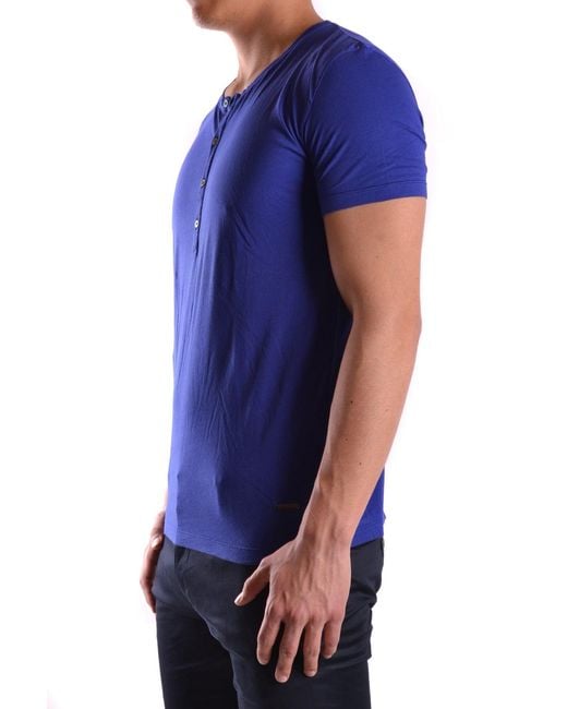 CoSTUME NATIONAL Blue T-shirt for men