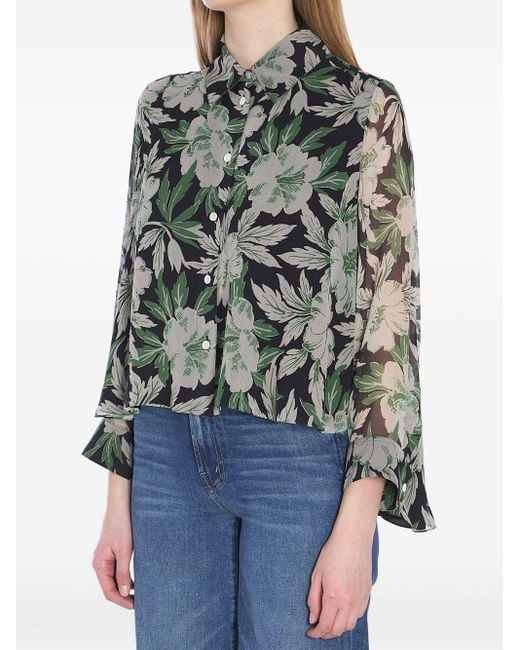 Loewe Multicolor Silk Shirt