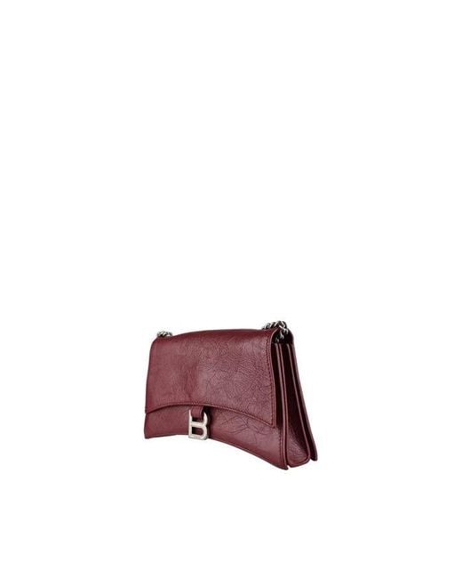 Balenciaga Red Crush Chain Xs Bag