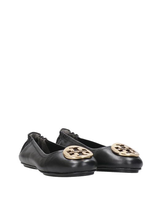 Tory Burch Black Flat Shoes