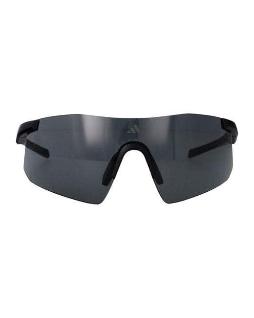 Adidas Blue Mask Sunglasses Sp0122 02 A