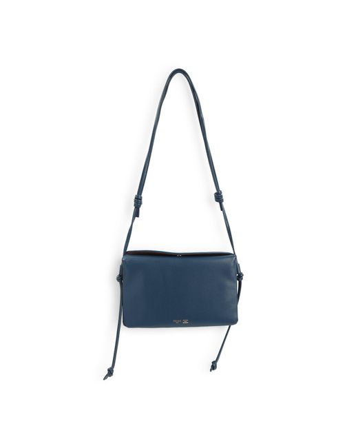 Céline Blue Trio Shoulder Bag
