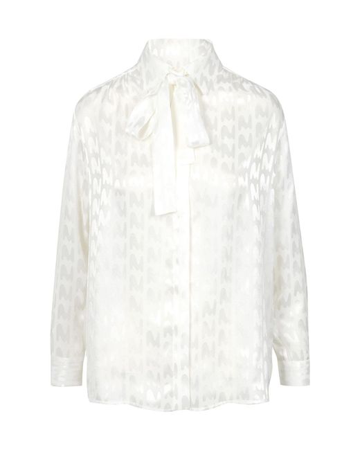 Chemises blanches MSGM en coloris White