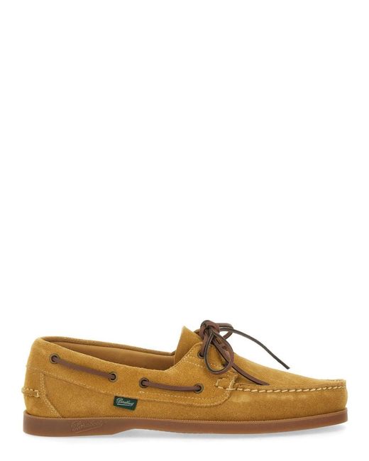 Paraboot Brown Mocassino "Barth"