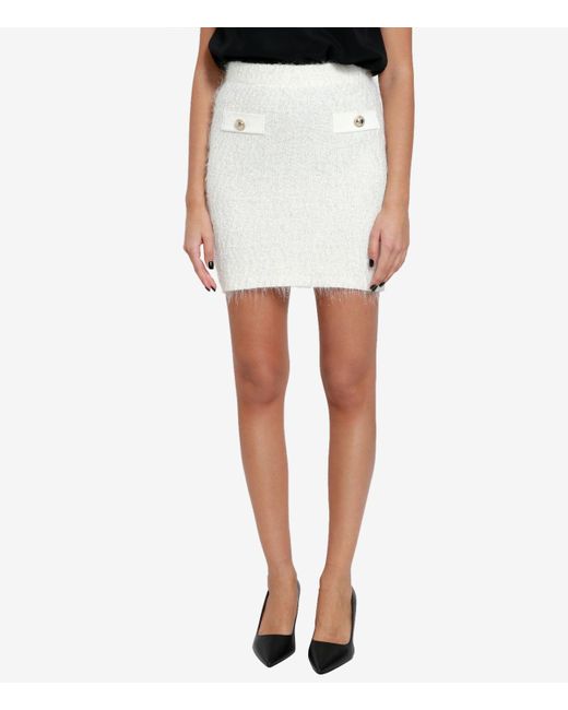 SIMONA CORSELLINI White Skirts