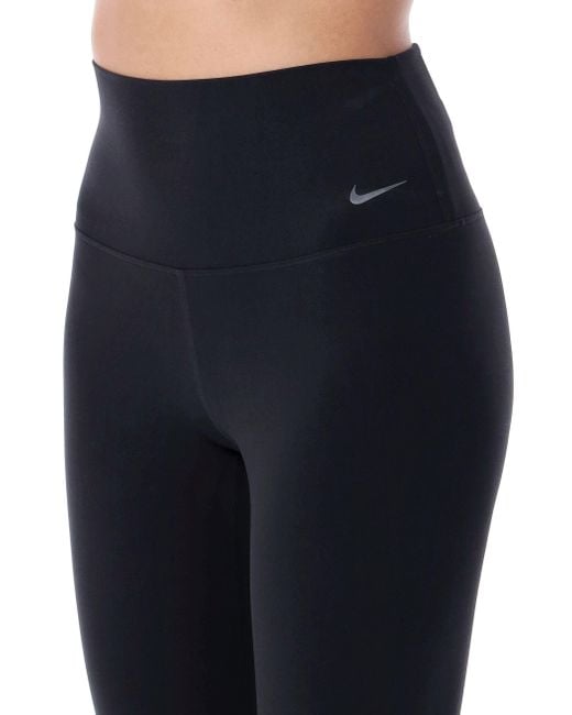 Nike Broek Zwart in het Blue