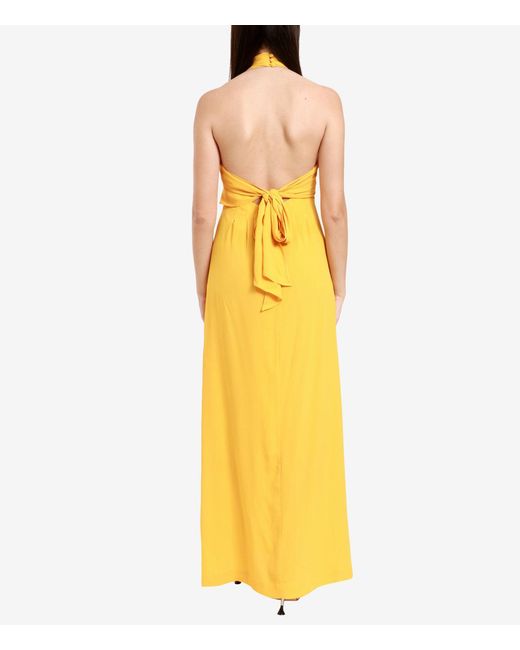 Semicouture Yellow Dresses