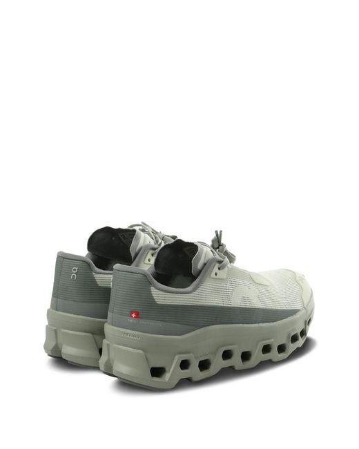 On Shoes Gray Cloudmster Void Sneakers