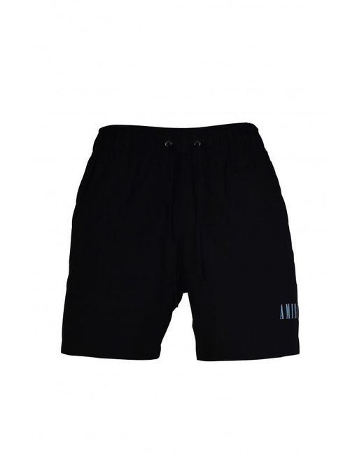 Amiri Blue Swim Shorts for men