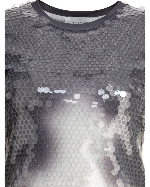 Tops Max Mara de color Gray
