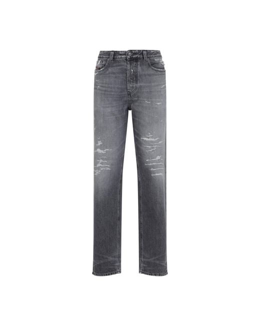 DIESEL Gray 1988 D-Ark Jeans