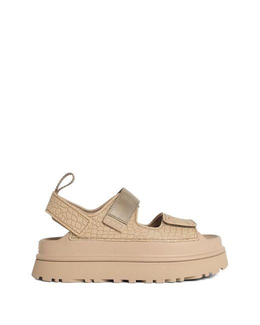Ugg Natural Boots Golden Glow Calfskin