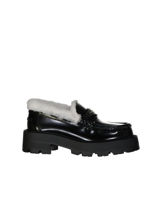 Dior Black Loafers